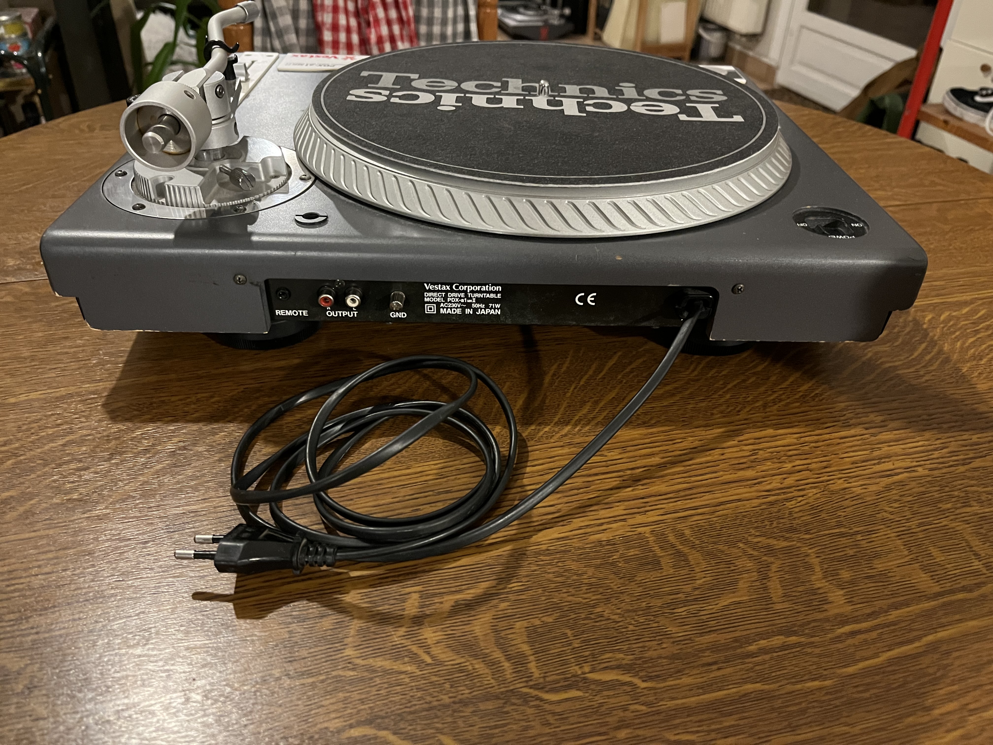 PDX-A1 MK2 - Vestax PDX-A1 MK2 - Audiofanzine