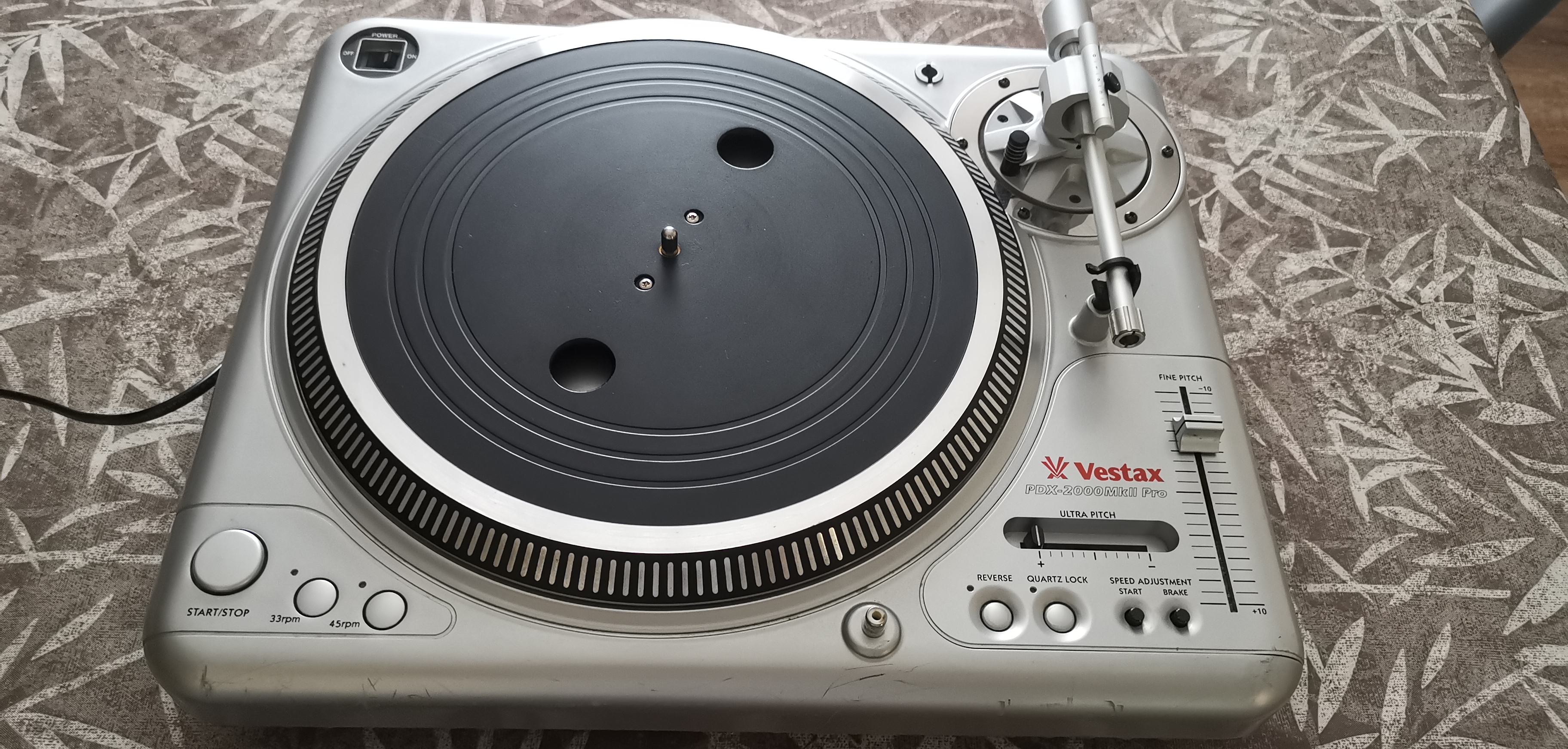 PDX-2000 MKII Pro - Vestax PDX-2000 MKII Pro - Audiofanzine