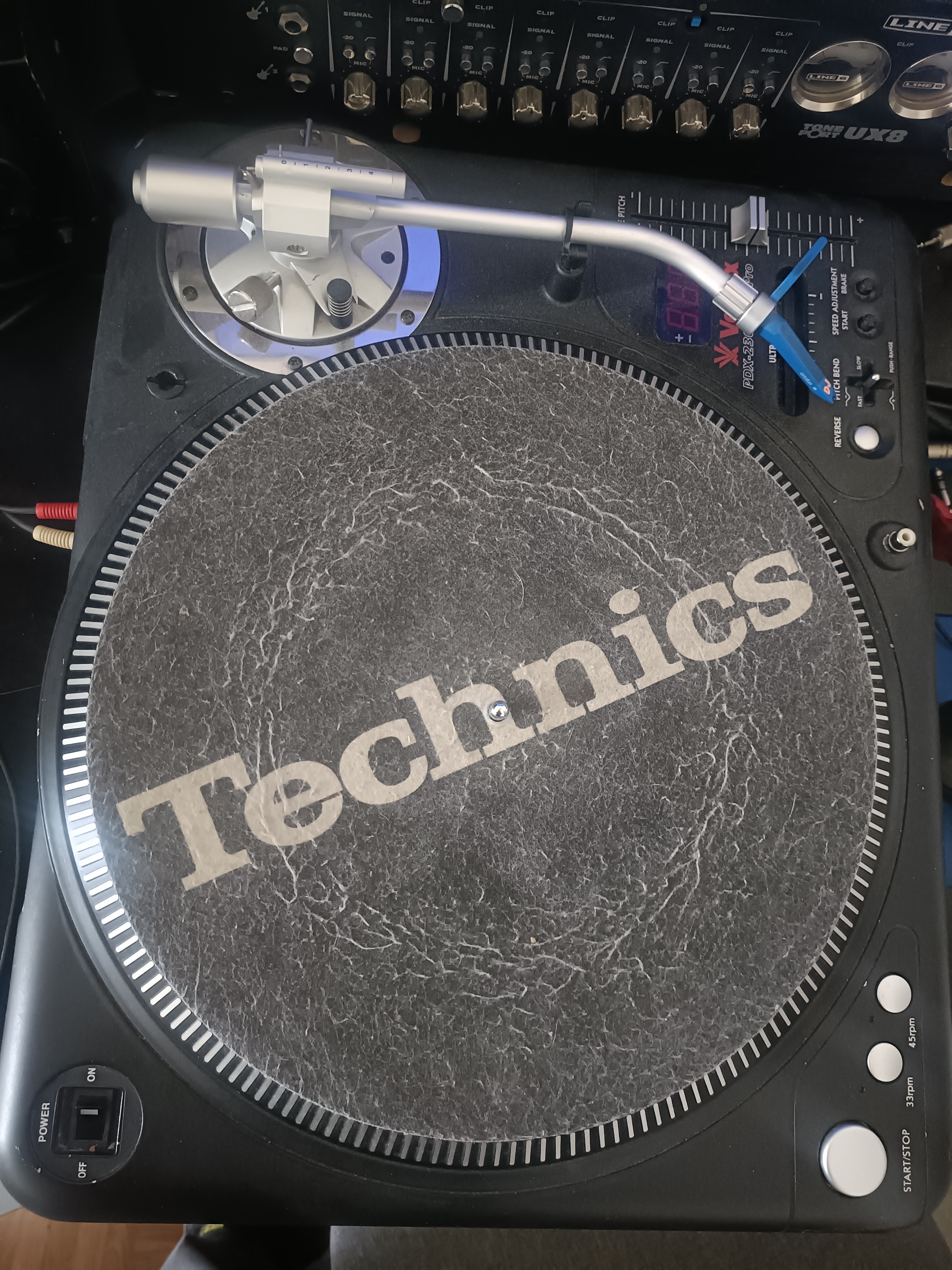 PDX-2300 MK2 - Vestax PDX-2300 MK2 - Audiofanzine