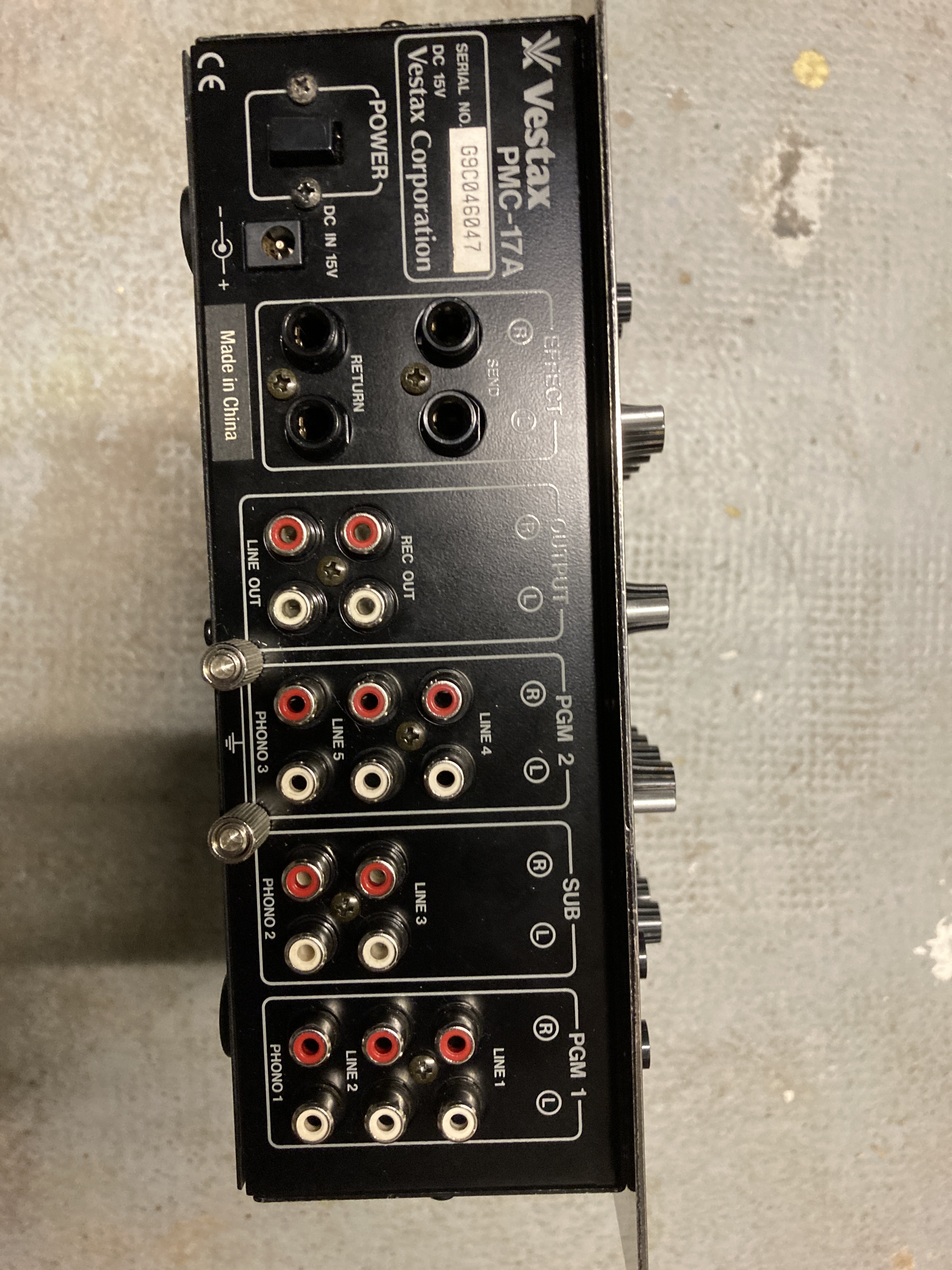 PMC-17A - Vestax PMC-17A - Audiofanzine