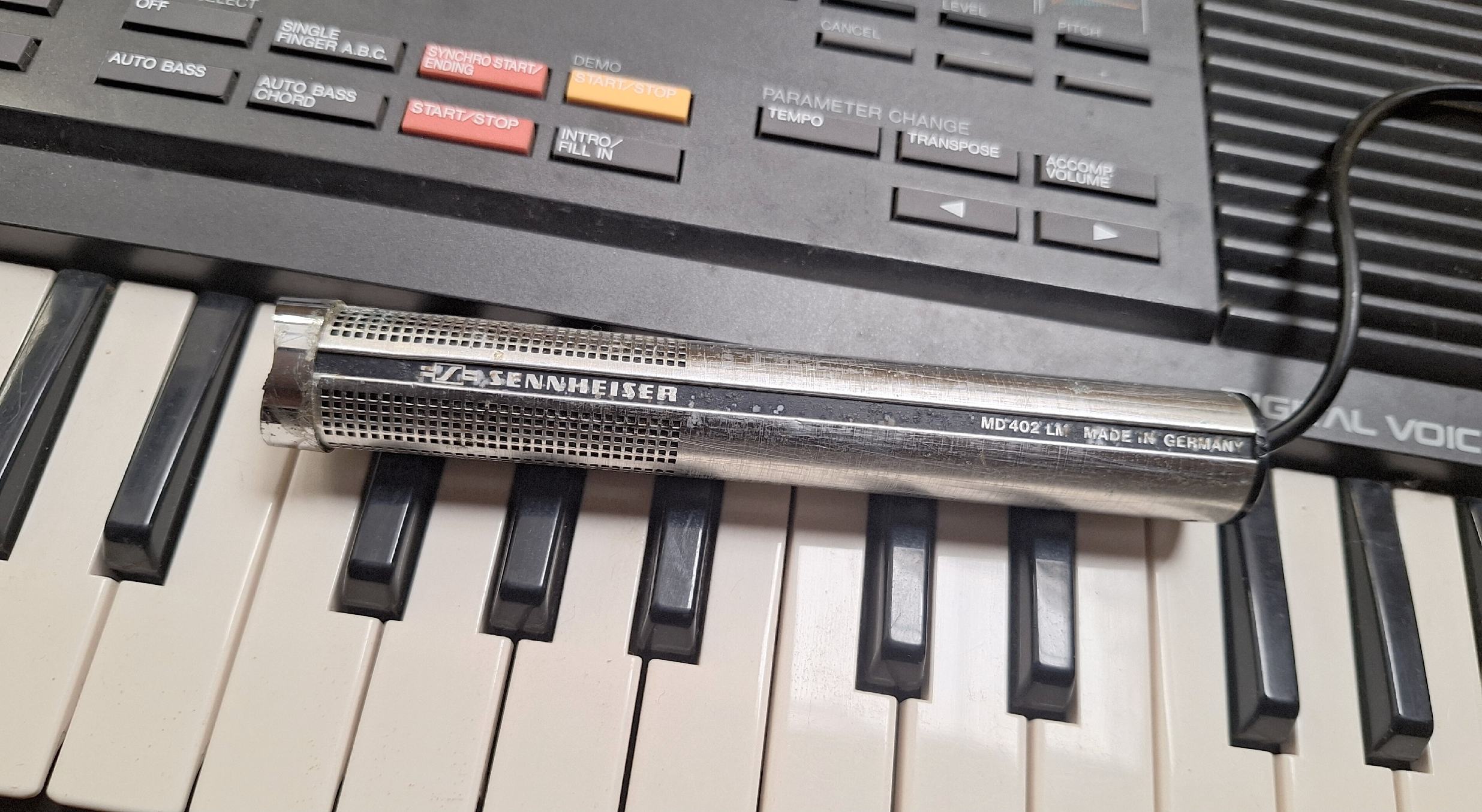 VSS-200 - Yamaha VSS-200 - Audiofanzine