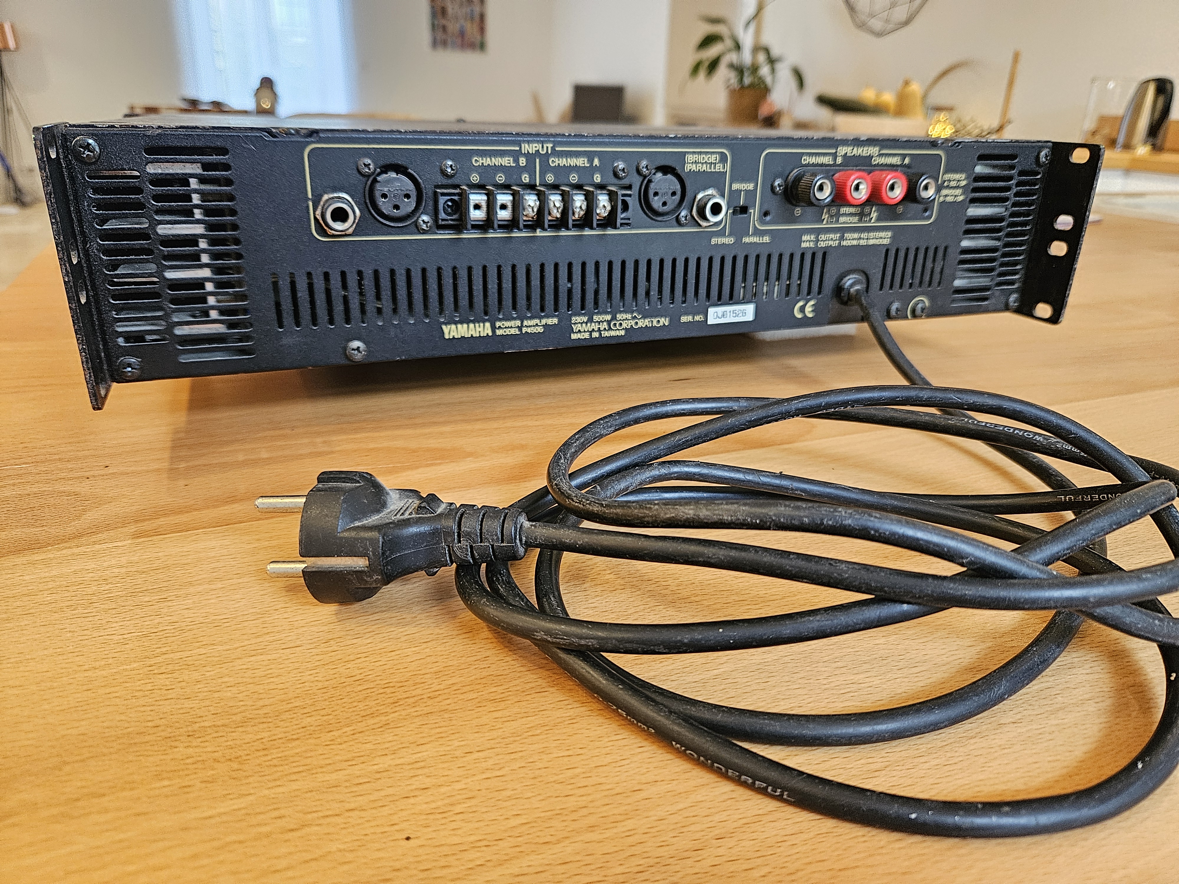 P4500 - Yamaha P4500 - Audiofanzine