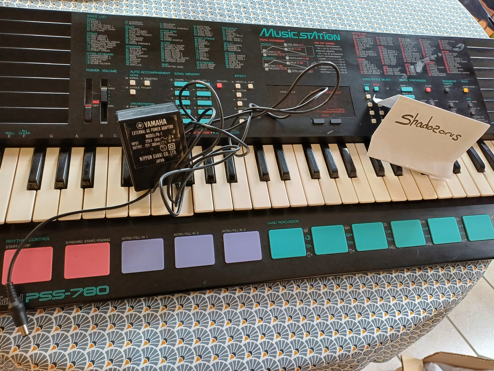 YAMAHA PSS-780 電子ピアノ シンセサイザー Yamaha PSS-780