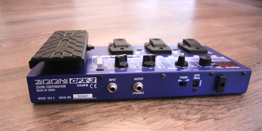 GFX-3 - Zoom GFX-3 - Audiofanzine