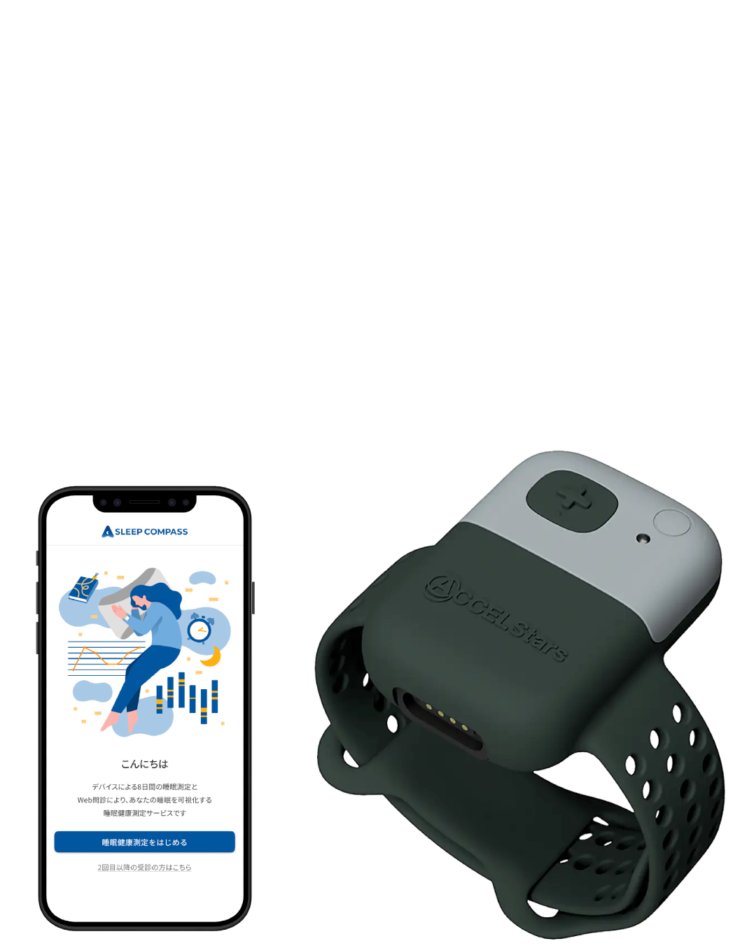 ウェアラブル睡眠ドック「Hypnos ヒプノス」 │ メディメッセ桜十字