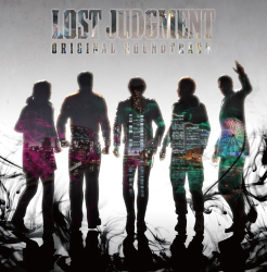 LOST JUDGMENT ORIGINAL SOUNDTRACK | EBCD-0159~62 - VGMdb