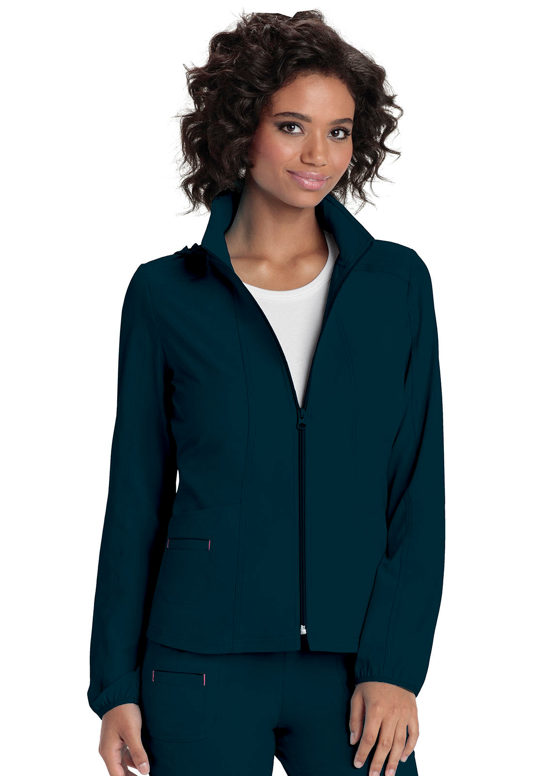 HeartSoul Women's Zip Front Warm-Up Jacket – Medix Uniforms
