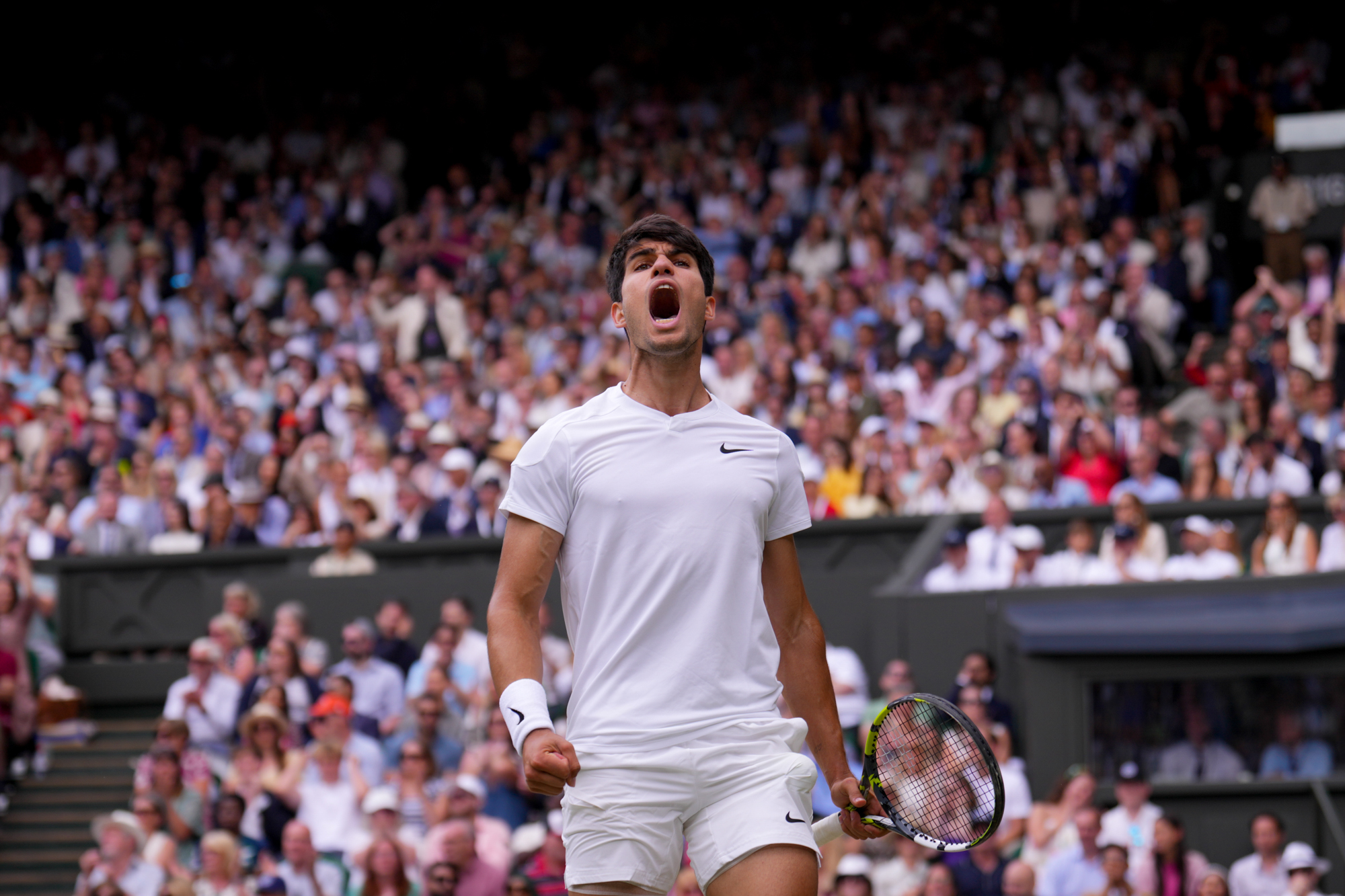 2024ウィンブルドン・レビュー 聖地の芝が醸成する予定調和と混沌