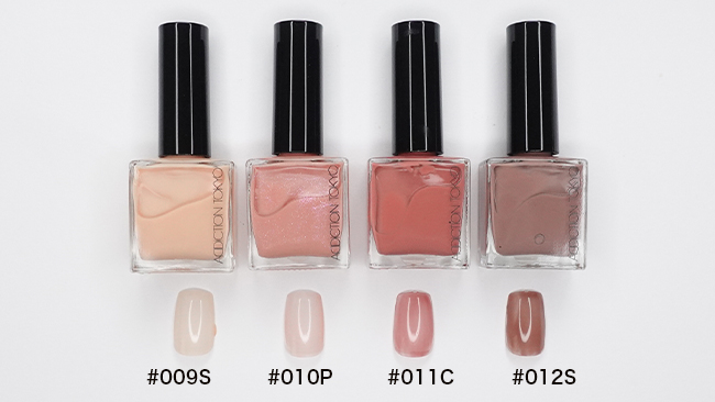 アディクション/ADDICTION ザ ネイルポリッシュ +【全色スウォッチ