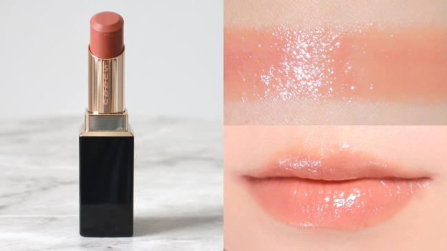 SUQQU/スック モイスチャー グレイズ リップスティック 全色スウォッチ