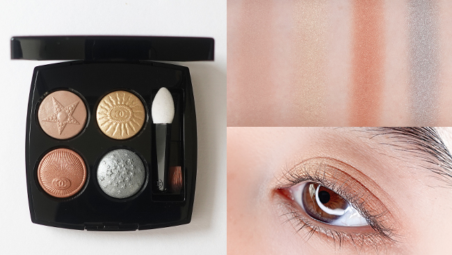 CHANEL アイシャドウパレット 239 ブトン バロック CHANEL Les Quatre