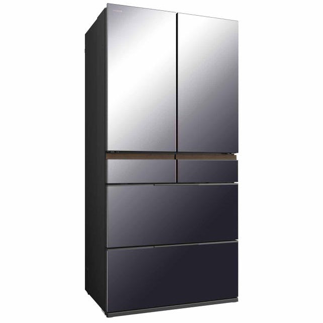 Hitachi Premium 6-doors Refrigerator R-GWC670TS – Mega Discount Store
