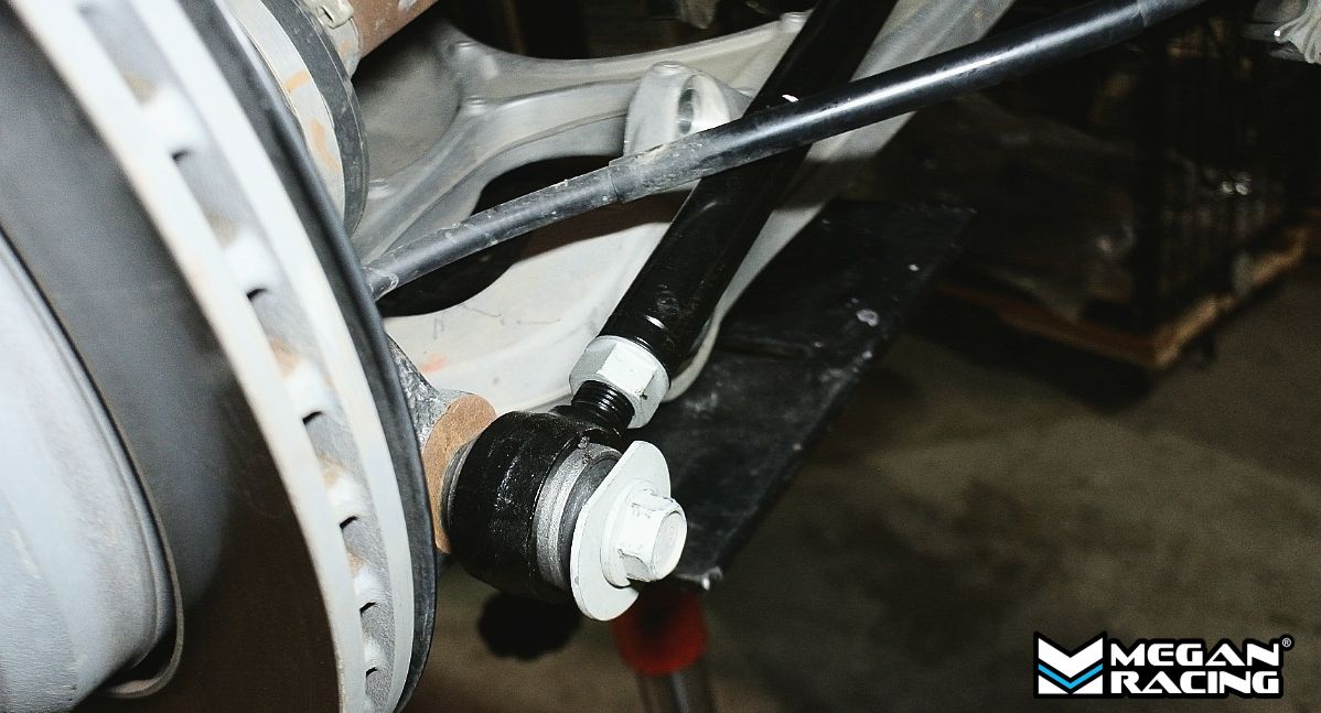 リアトーコントロールアーム MRS-DG-0570 - メーガンレーシングジャパン