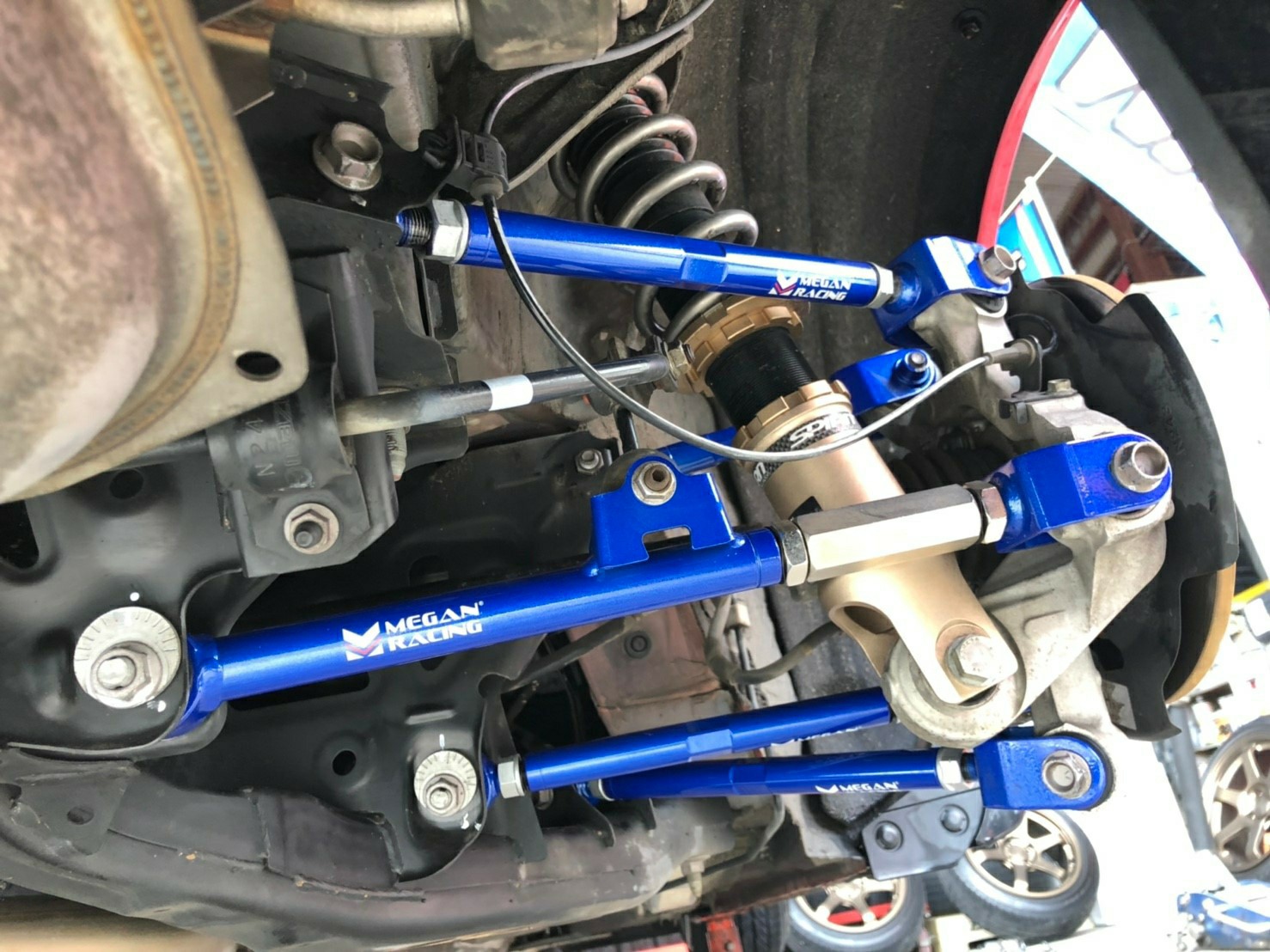 リアアッパーアーム(リア側) MRC-MZ-1821 - メーガンレーシングジャパン