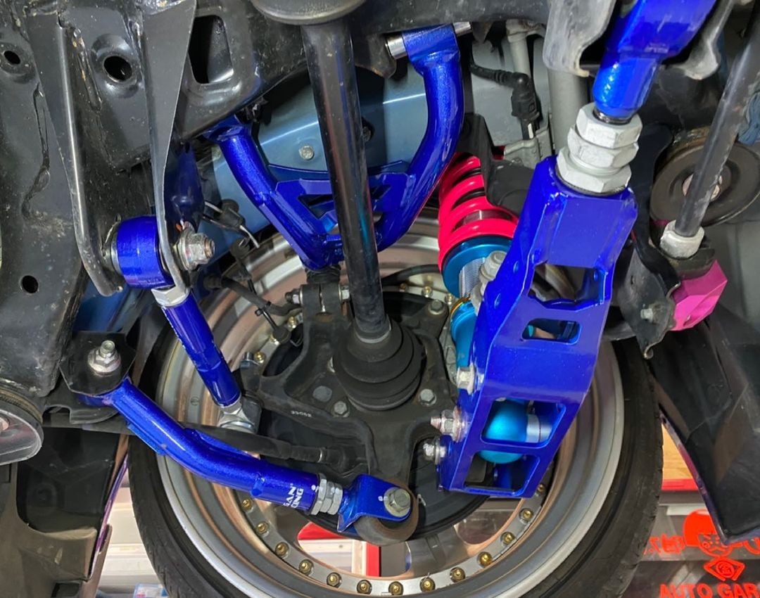 リアロアアームVer.2 MRS-SC-0622-T2 - メーガンレーシングジャパン