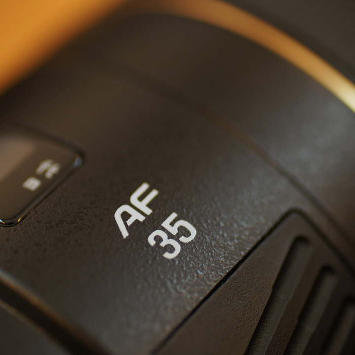 めがっさピンぼけ : MINOLTA AF 35mm f1.4(G)