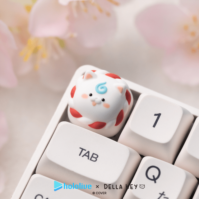 情報⌨️DellaKey ×さくらみこ🌸〈さくらみこ& 35P造型鍵帽〉預約販售