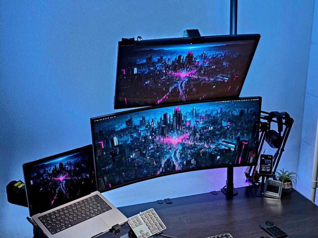 Xiaomi G34WQiレビュー】40,000円以下の34インチウルトラワイド