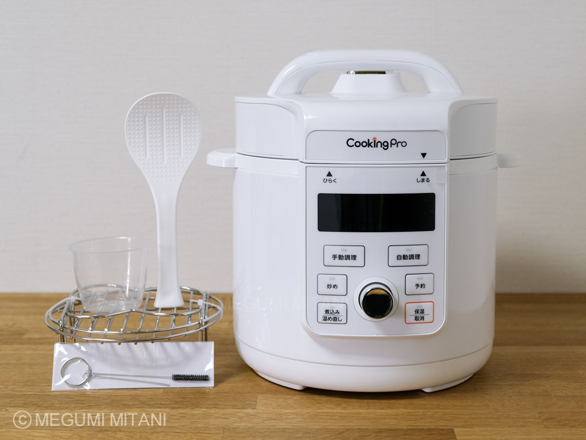 クッキングプロ V3】新機能の「ベイク」でパンを焼いてみた | Meg In