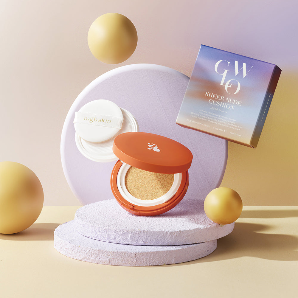 GLOW SHEER NUDE CUSHION SPF50 PA++++