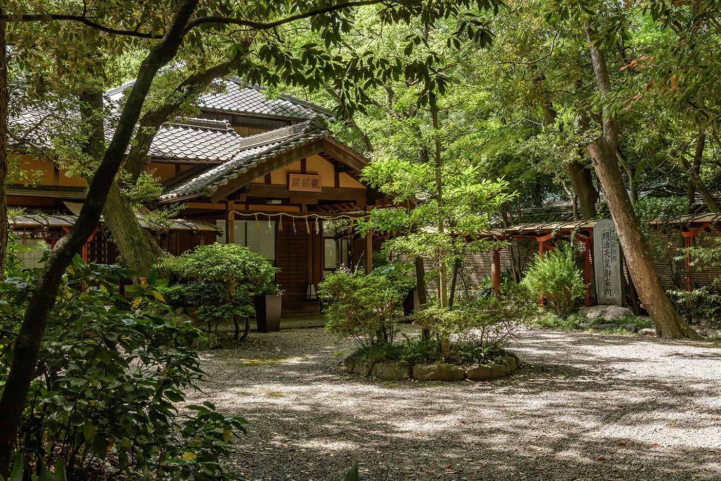 史蹟龍影閣 明治天皇御在所 | 明治天皇聖蹟巡り