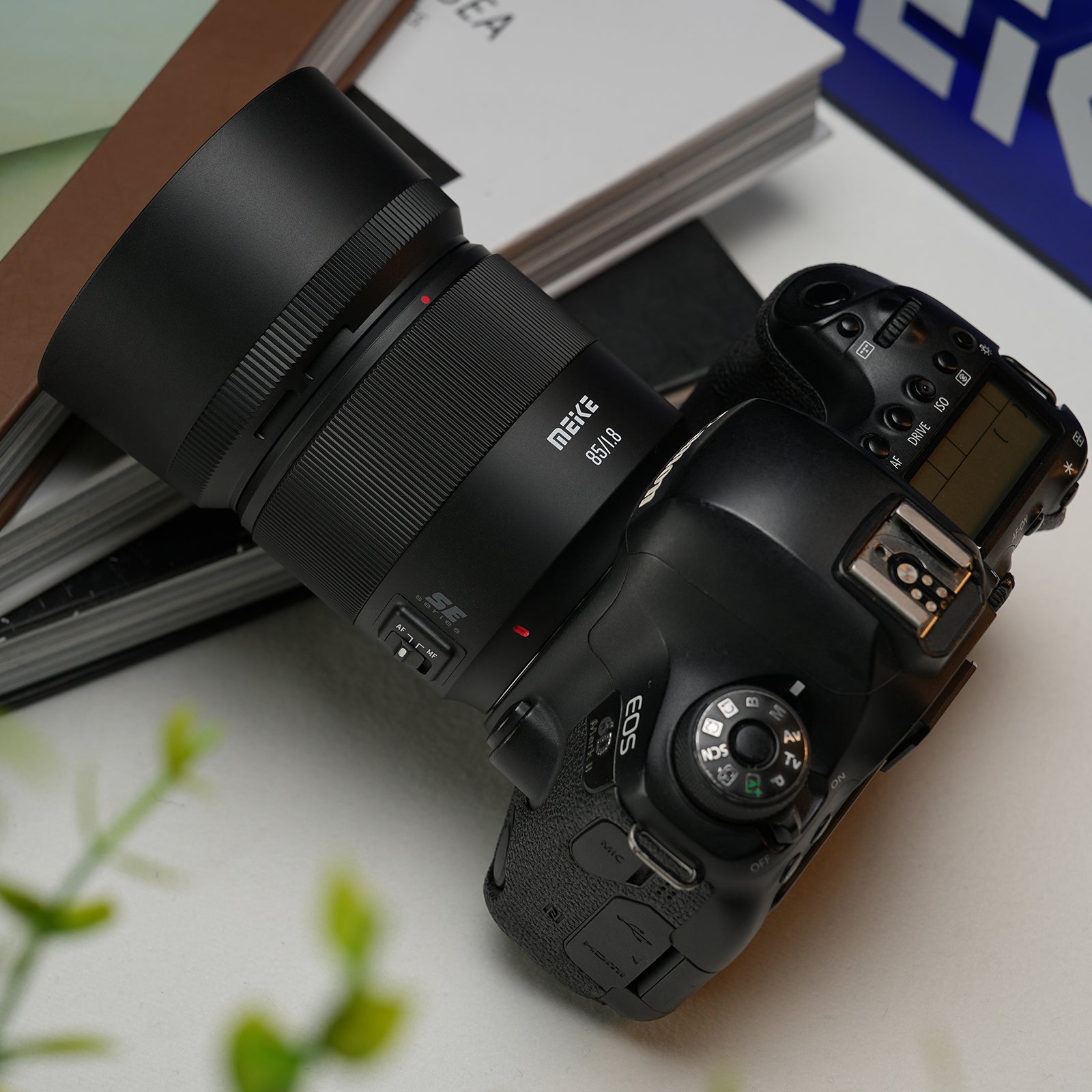 Meike 85mm F1.8 SE Mark II Full Frame Auto Focus STM Lens for EF Mount