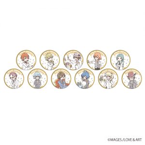 明治東亰恋伽 × A3 Store】 新規グラフアートイラストグッズ発売決定