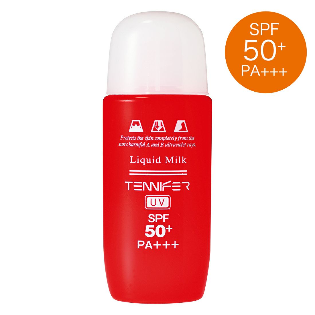 テニファー リキッドミルクUV50＋（日やけ止め乳液） 45mL | 日焼け