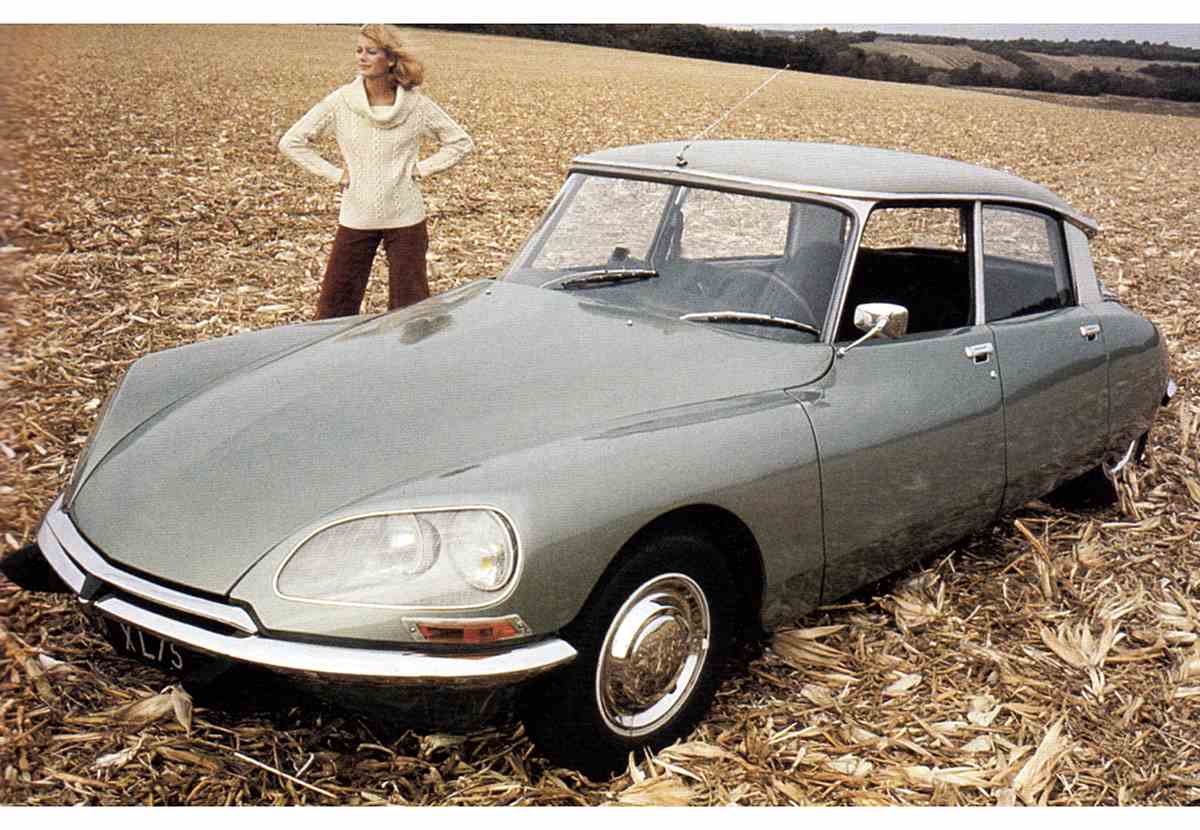 シトロエンDS | 名車文化研究所