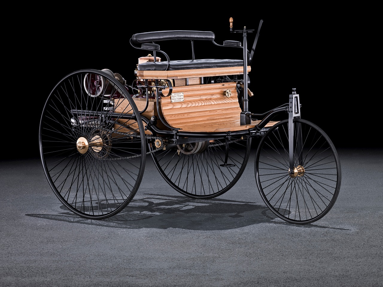 ベンツ パテント モートルヴァーゲン | 名車文化研究所