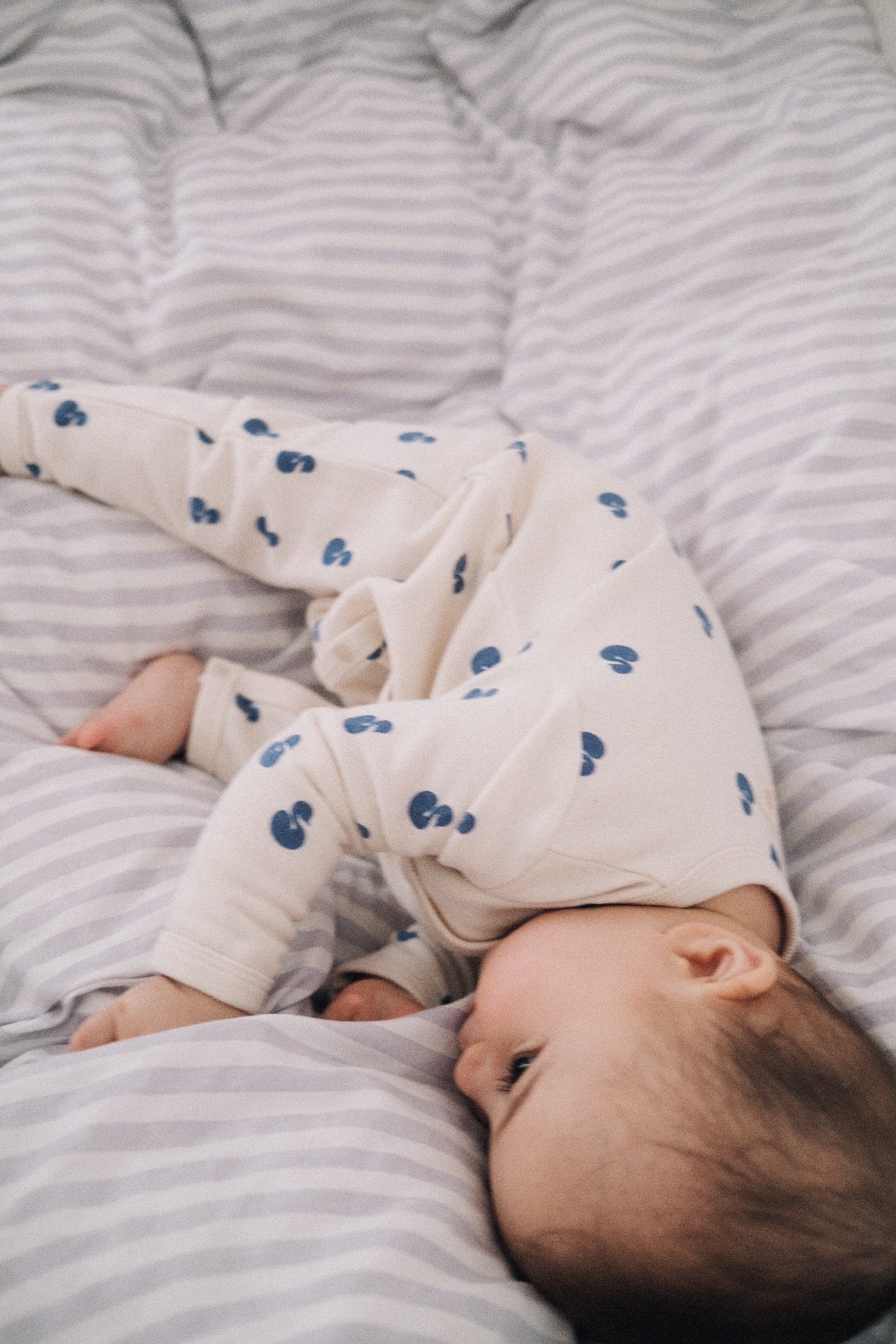 SWAN COVERALL – melted butter