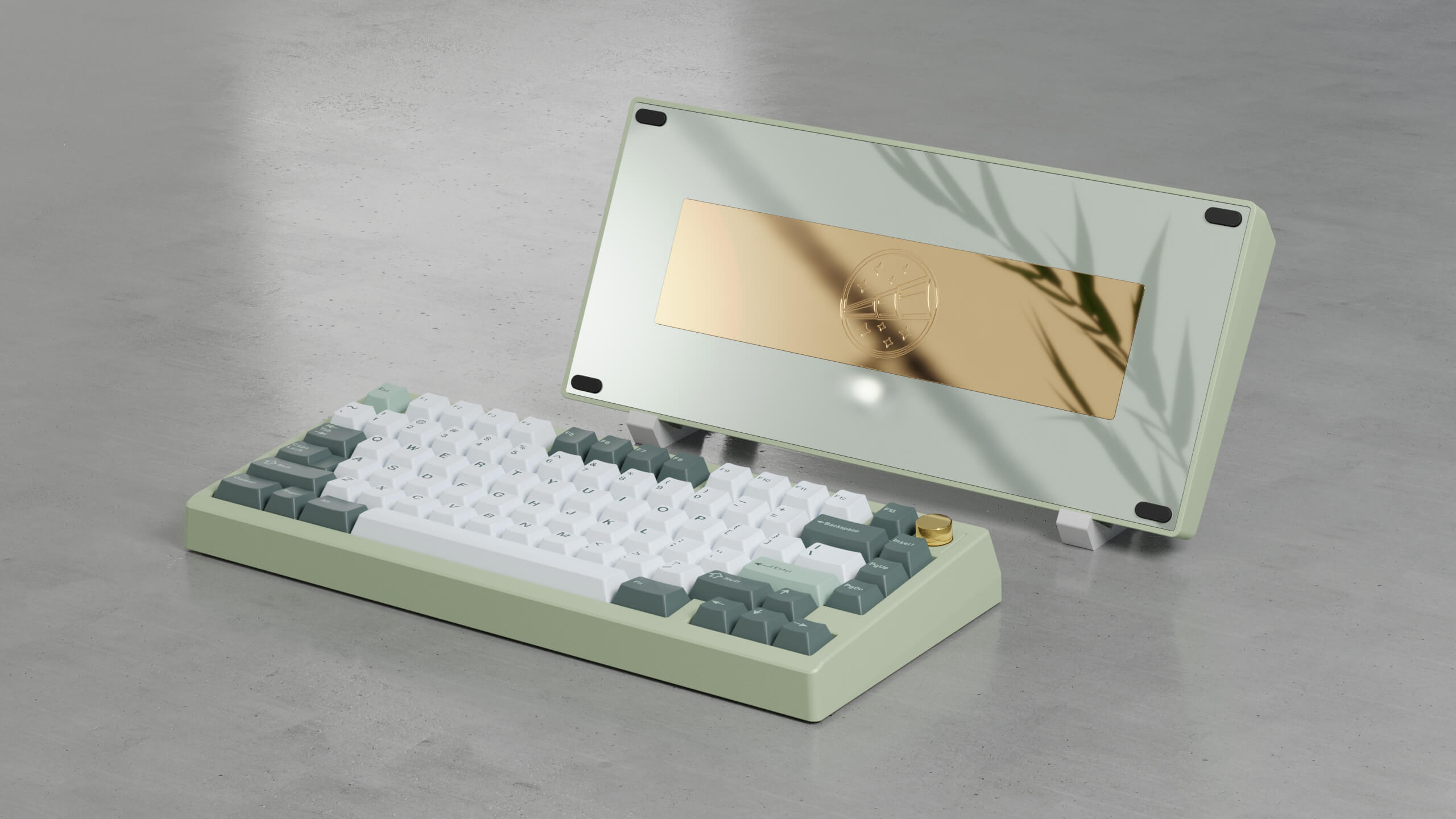 Zoom75 Essential Edition - Milky Green