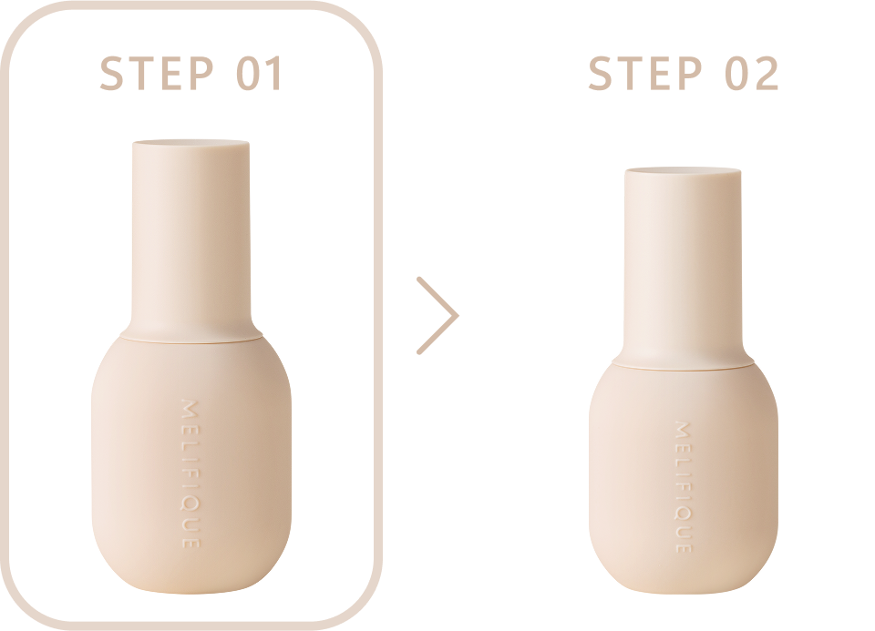 メリフィーク F ローションセラム - 【公式】MELIFIQUE | メリフィーク