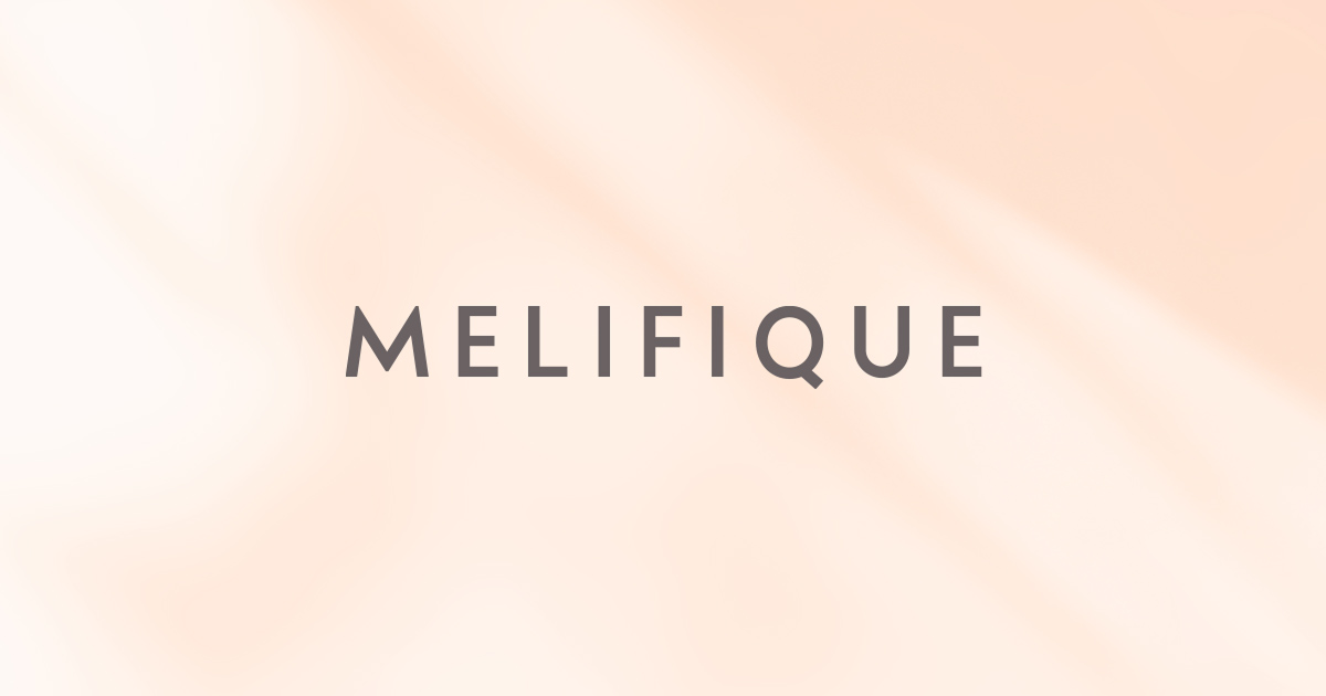 公式】MELIFIQUE | メリフィーク - 水を一滴も加えない、濃密発酵