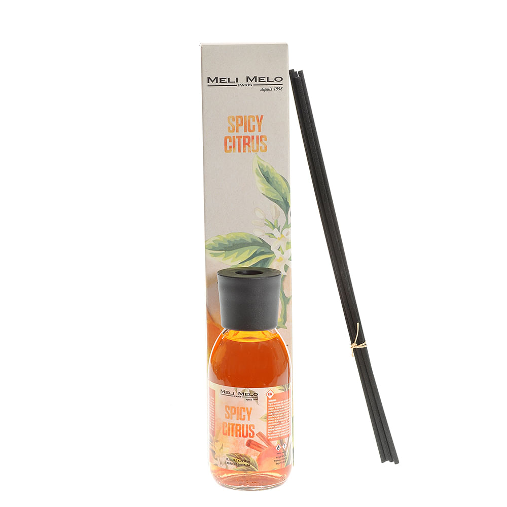 Difuzor parfumat esenta portocale si scortisoara 125 ml