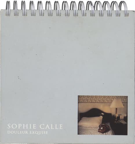 限局性激痛 ソフィ・カル | 美術書古本 買取 - メルク堂古書店