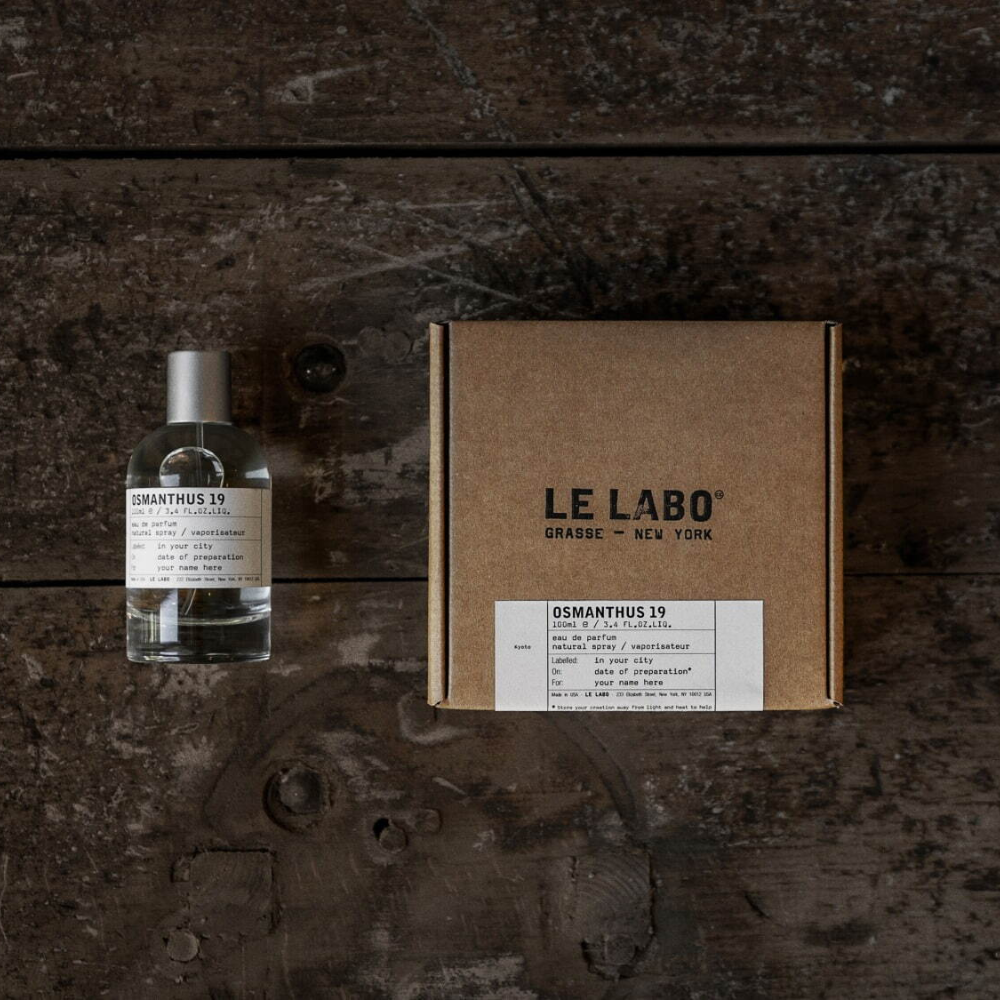 京都限定】LE LABO OSMANTHUS 19 - 菠蘿麵包選物店