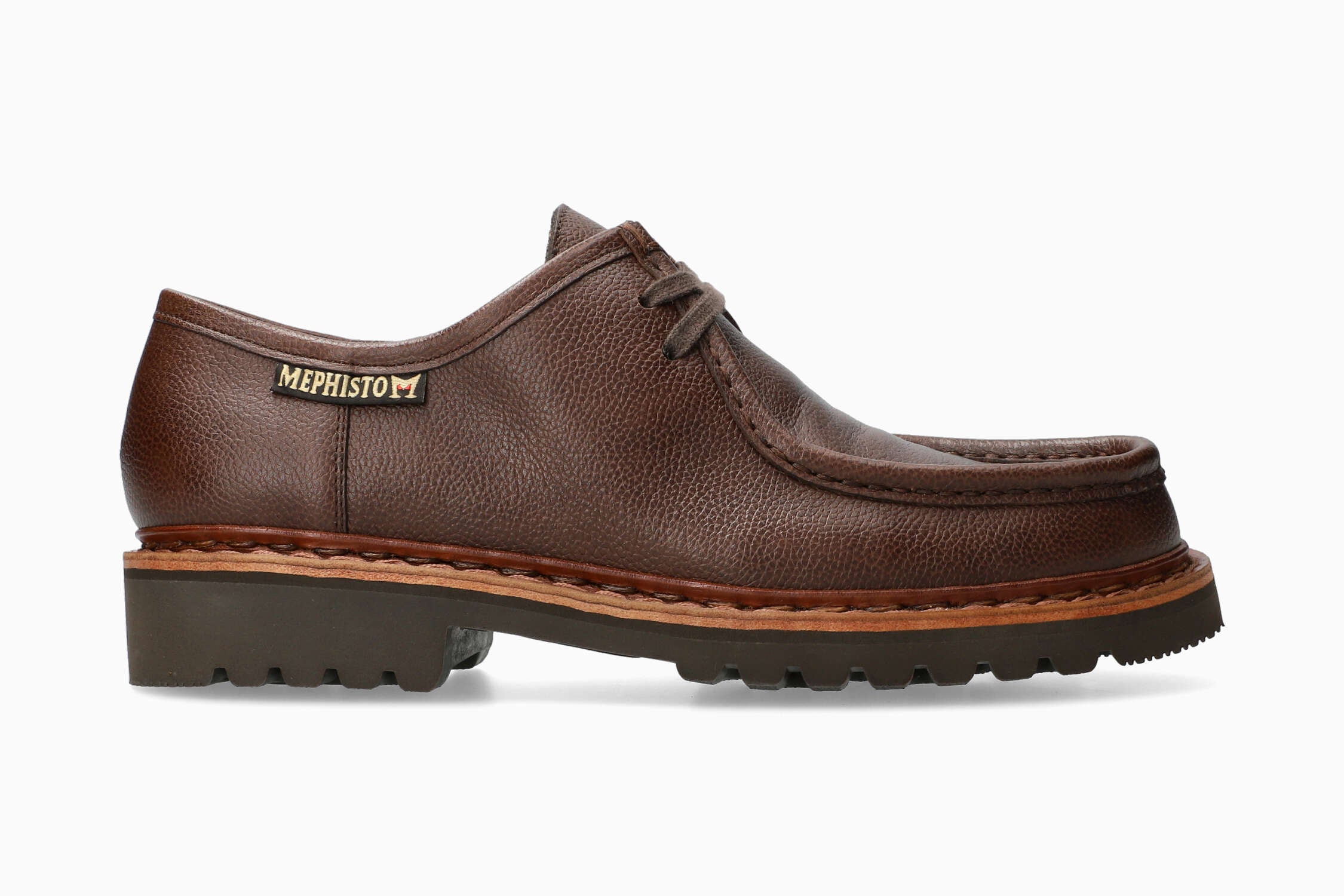 MEPHISTO PEPPO | Men Goodyear Welt / Norwegian Dark Brown Leather