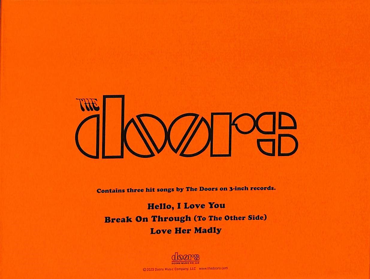 芽瑠璃堂 ＞ ドアーズ 『RSD3 ミニターンテーブル＋3インチレコード 3