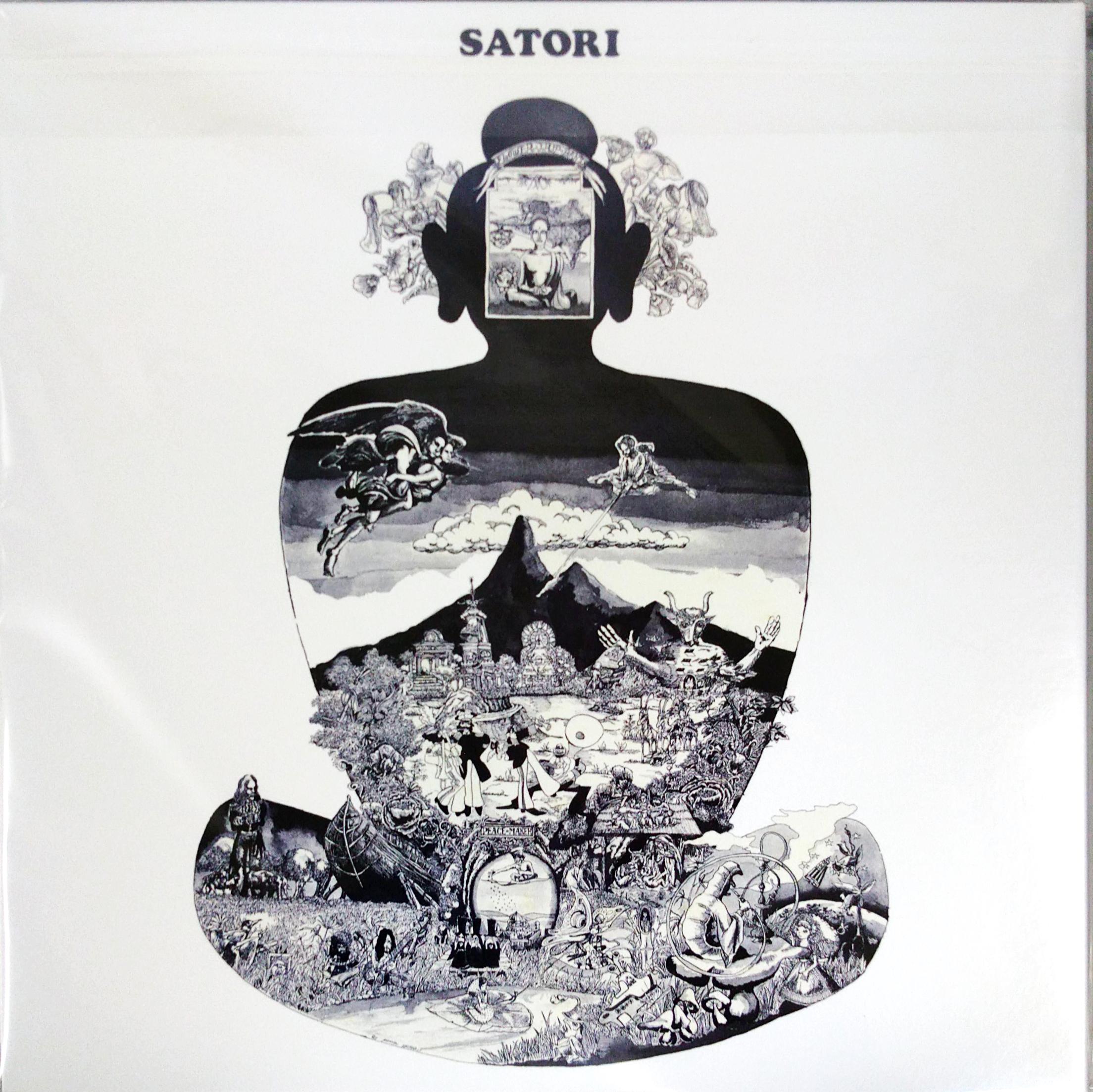 芽瑠璃堂 ＞ FLOWER TRAVELLIN' BAND 『Satori (LP)（12インチ）』WQJL125