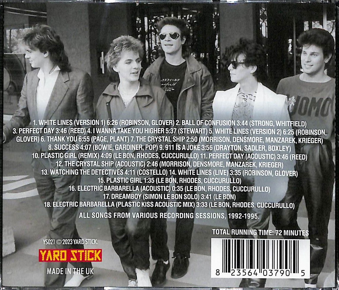 芽瑠璃堂 ＞ DURAN DURAN 『Thanks Again (直輸入盤)』YS021