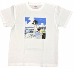 芽瑠璃堂トピック ＞ 江口寿史描き下ろし！『光速道路 Tシャツ