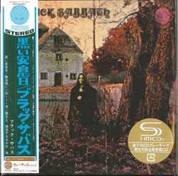 芽瑠璃堂 ＞ ブラック・サバス 紙ジャケ/SHM-CD コレクション