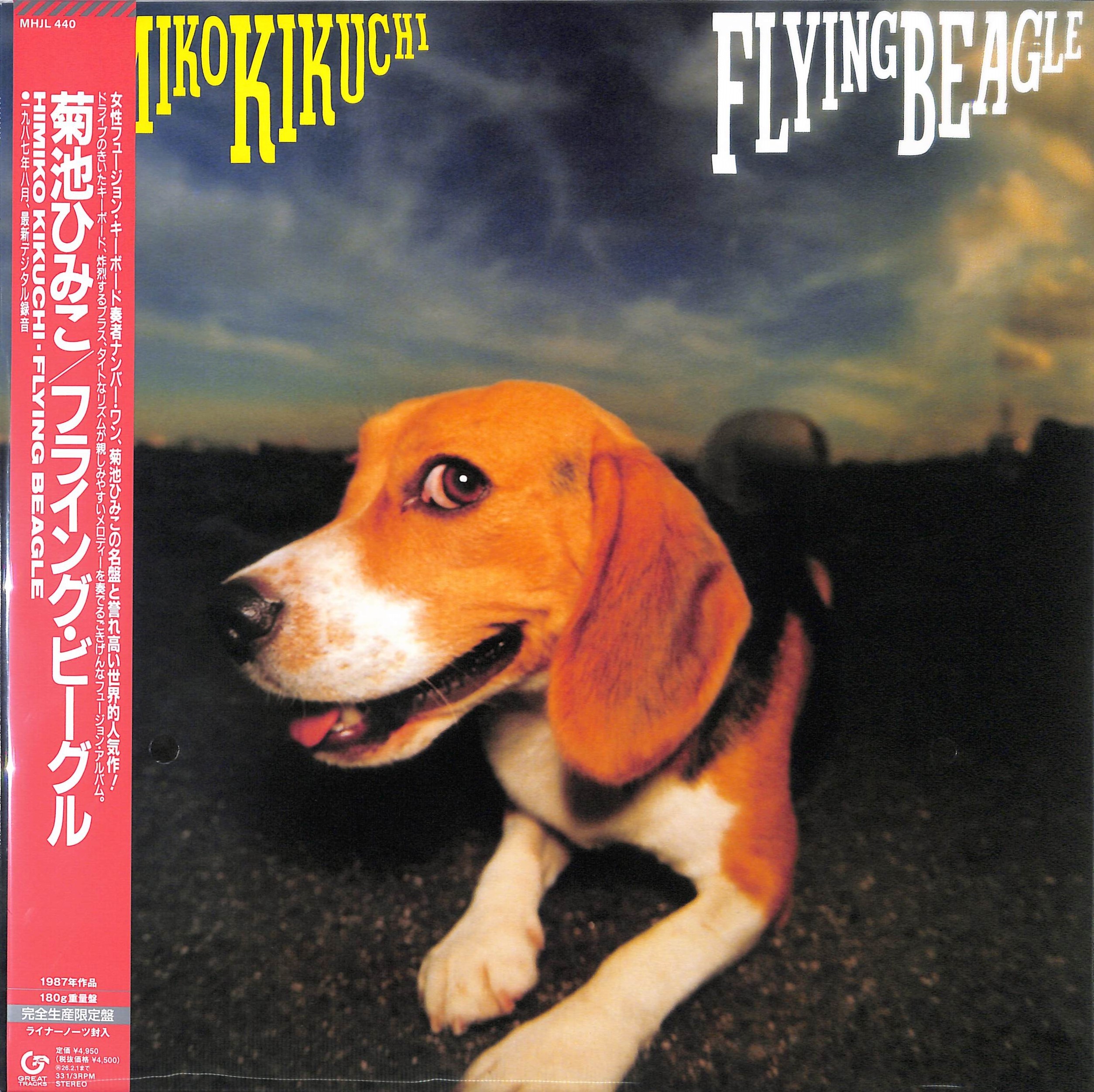 芽瑠璃堂 ＞ 菊池ひみこ 『Flying Beagle (LP)（12インチ）』MHJL440