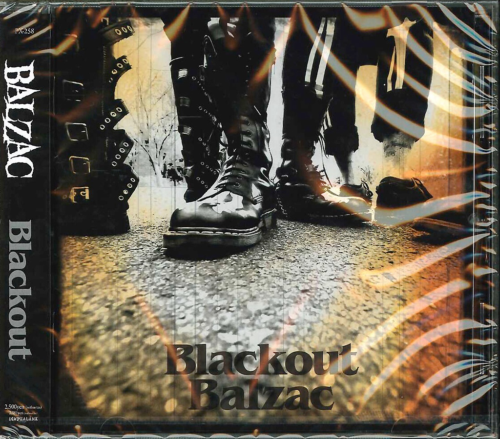 邦楽 Balzac Blackened CD 邦楽 Balzac Blackened CD 邦楽 Balzac