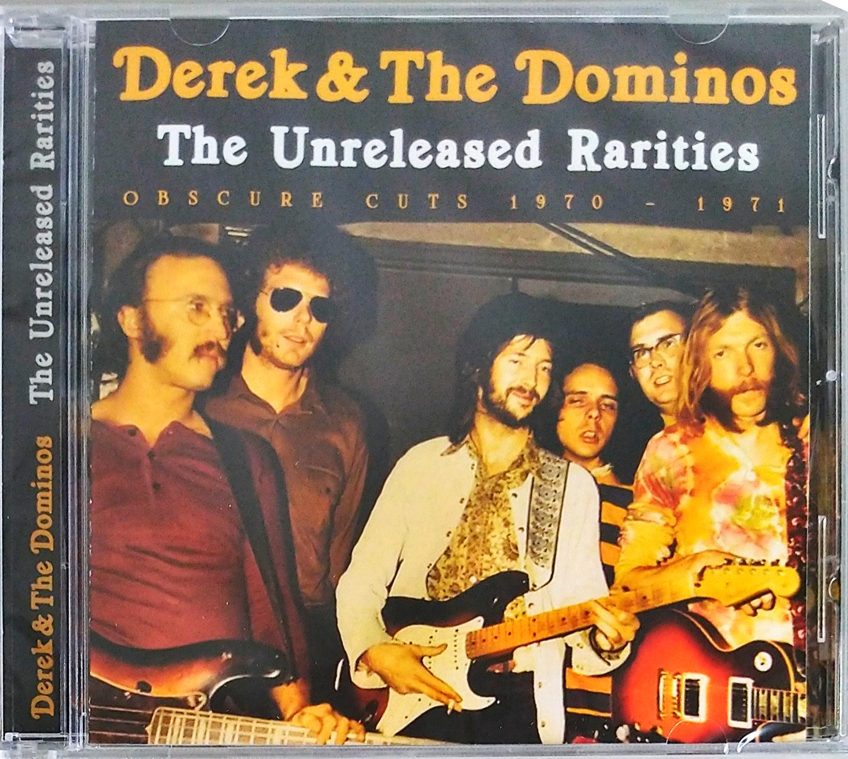 芽瑠璃堂 ＞ DEREK AND THE DOMINOS 『The Unreleased Rarities (直