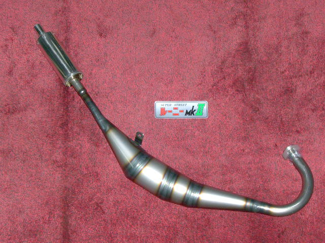 加速・最高速UP! NS-1 チャンバー まとめ ボアアップ・NSR80載せ替え