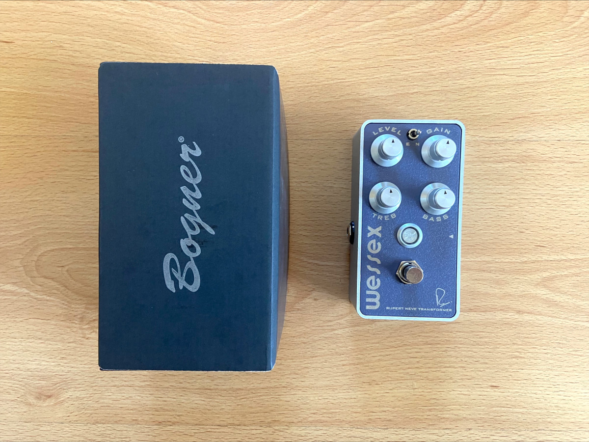 Bogner Wessex v1 オーバードライブ 美品 Bogner◇WESSEX V1/箱