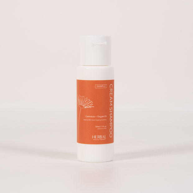 メルチェコレクション / ハーバル クリームシャンプーサンプルボトル