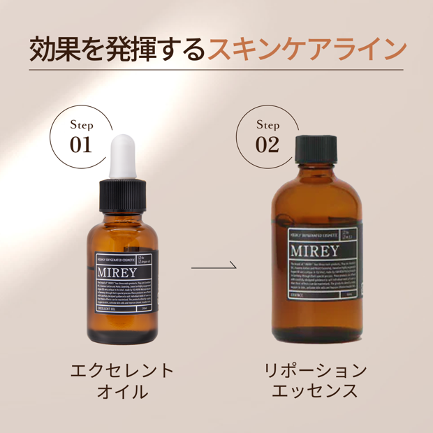 メルチェコレクション / MIREYエクセレントオイル